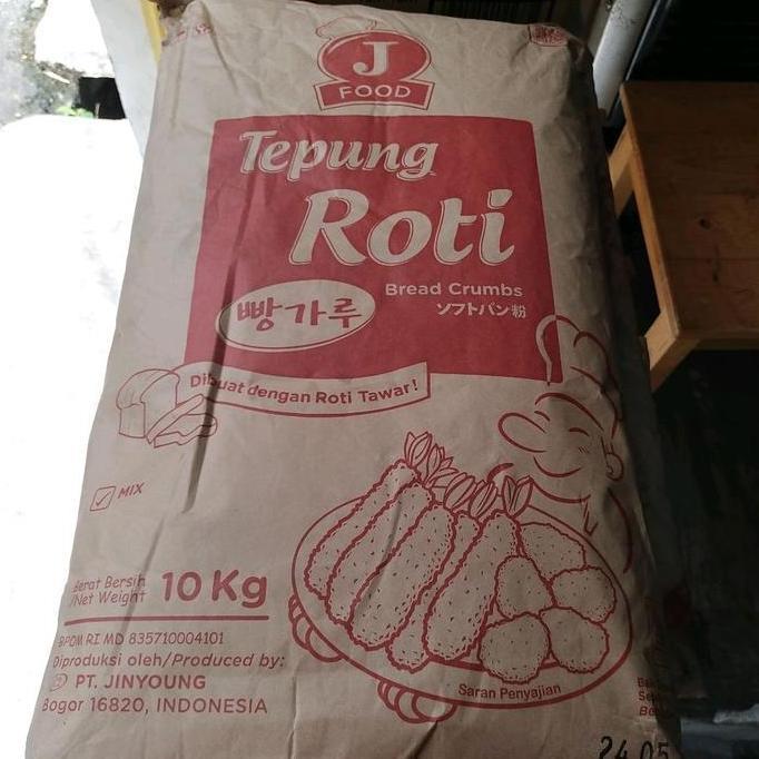 Sale Tepung Roti Jfood Mix 10Kg