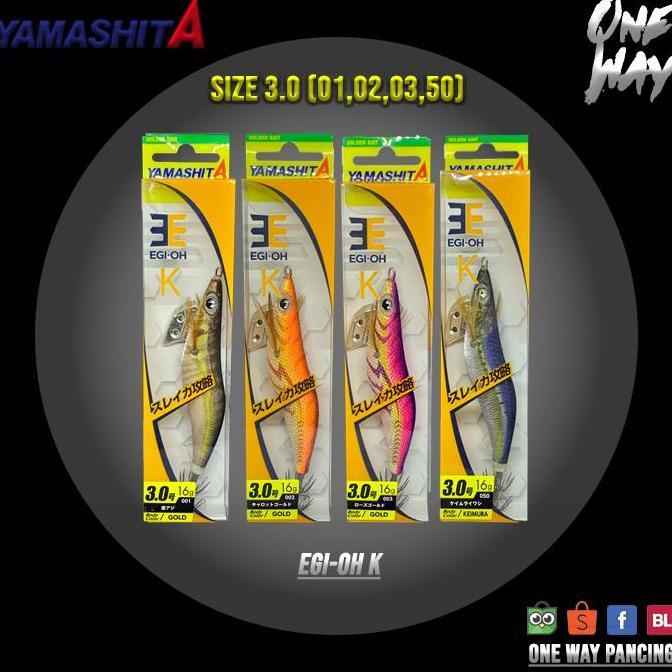 HARGA DISC - Yamashita Egi-OH K - 3.0