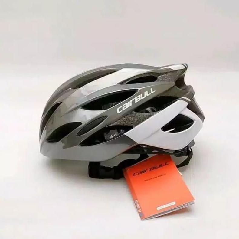 Helm Sepeda Cairbull Helm Cairbull Roadbike MTB Premium Original White Black