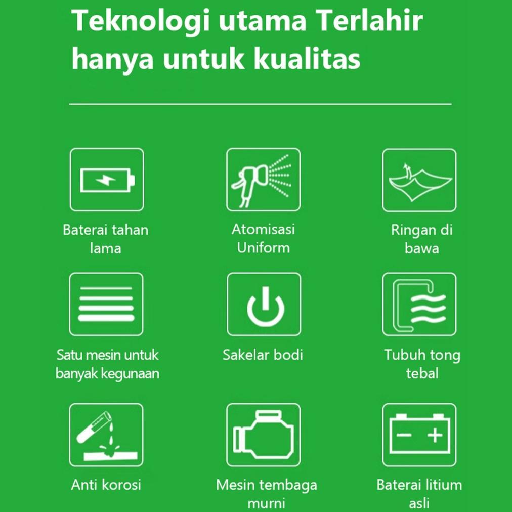 Lalaku SPRAYER ELEKTRIK 16L SNI Alat Semprot Tanaman semprotan tanaman elektrik