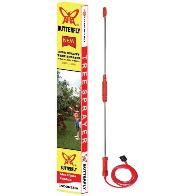 Swan Butterfly Sprayer Pompa Tangan Semprotan Tanaman Manual Tree Sprayer