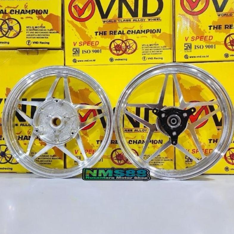 VND Velg Racing VND V Speed V1 New Nmax Nmax old Velg VND V Speed Yamaha Nmax New Nmax lama Pelak Ve