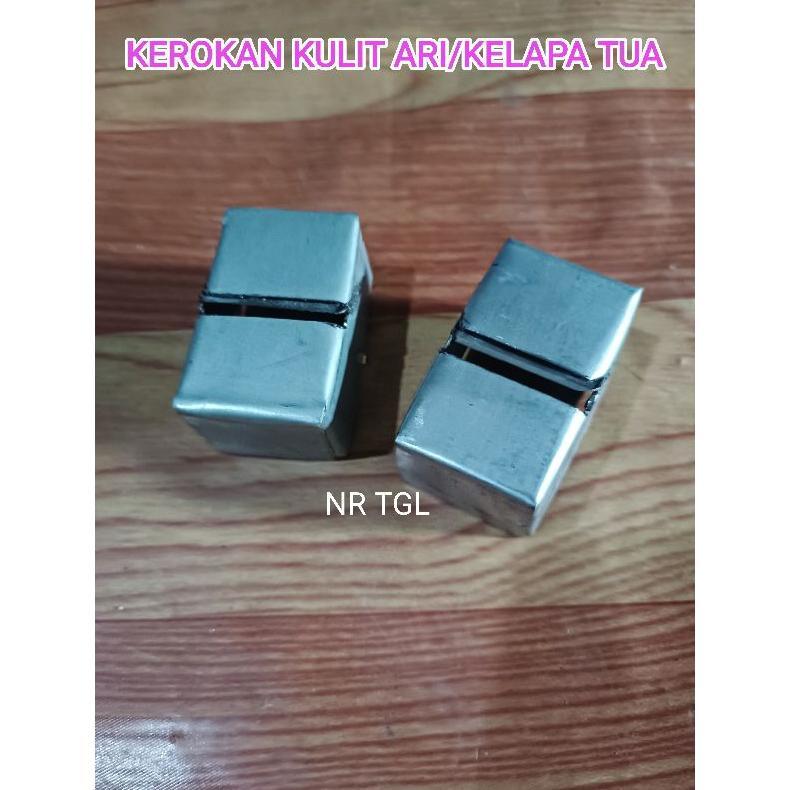 Bisa Cod Pengupas Kulit Ari Kelapa / Pisau Kerokan Kelapa Tua / Kerokan Kelapa ||