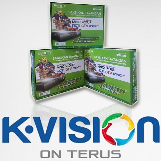 Receiver Digital Kvision C2000 Bromo