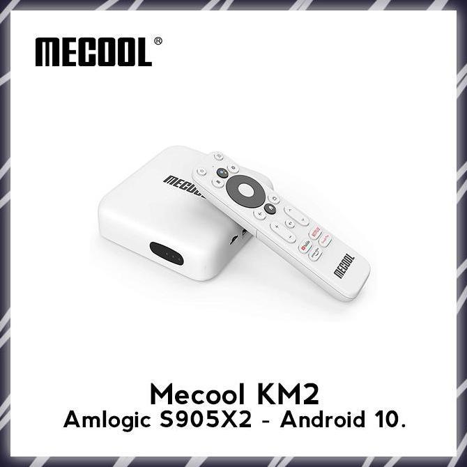Mecool KM2 - Android TV 4K