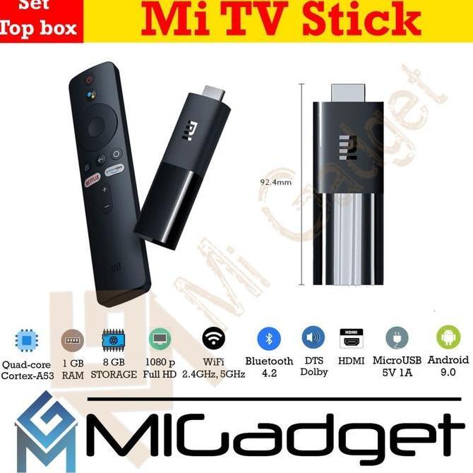 MI TV Stick Android TV Stick - Mi Box S Stick - Chromecast
