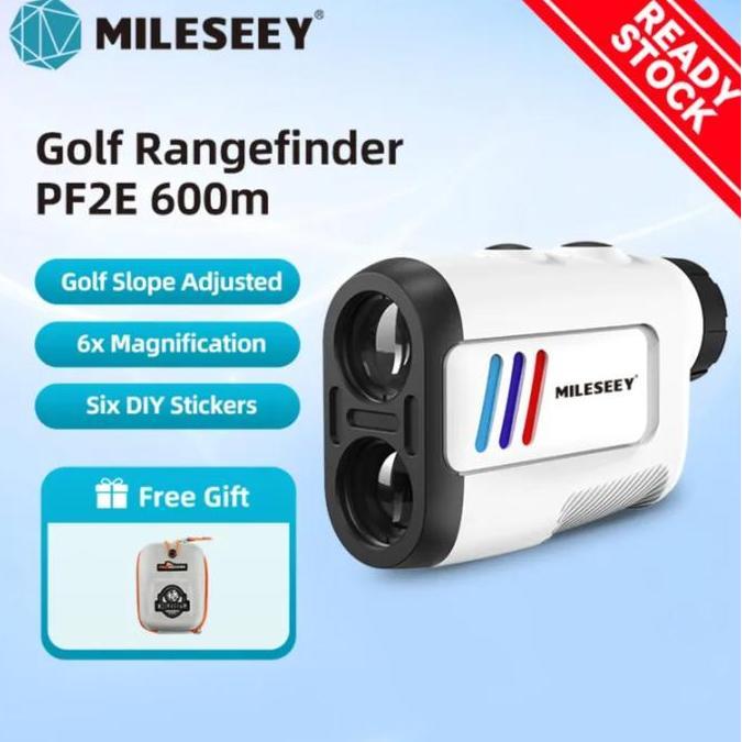 Terjangkau Mileseey Golf Rangefinder Pf2E Hunting Laser Rangefinder 600M