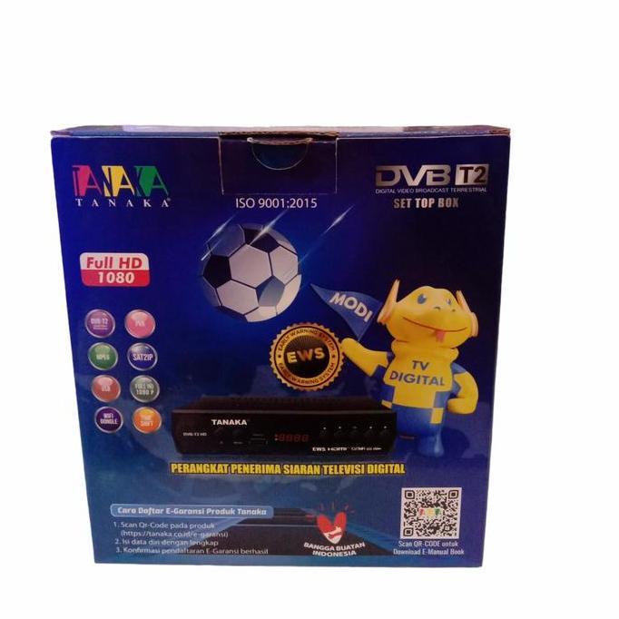 Tanaka Set Top Box DVB T2 TV Digital DVB STB YOUTUBE