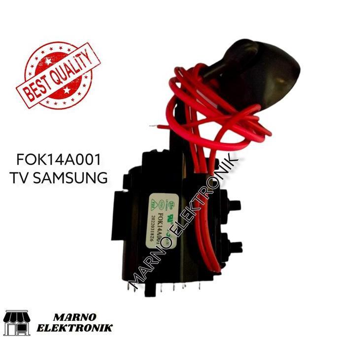 PLAYBACK TV FOK14A001 FLYBACK FBT FOK 14A001