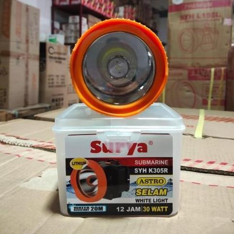 Spesial Senter Kepala Surya Syh 305R Surya Astro 30 Watt