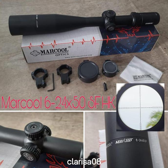 Spesial Telescope Marcool 6 24X50Sf Hk Od 30