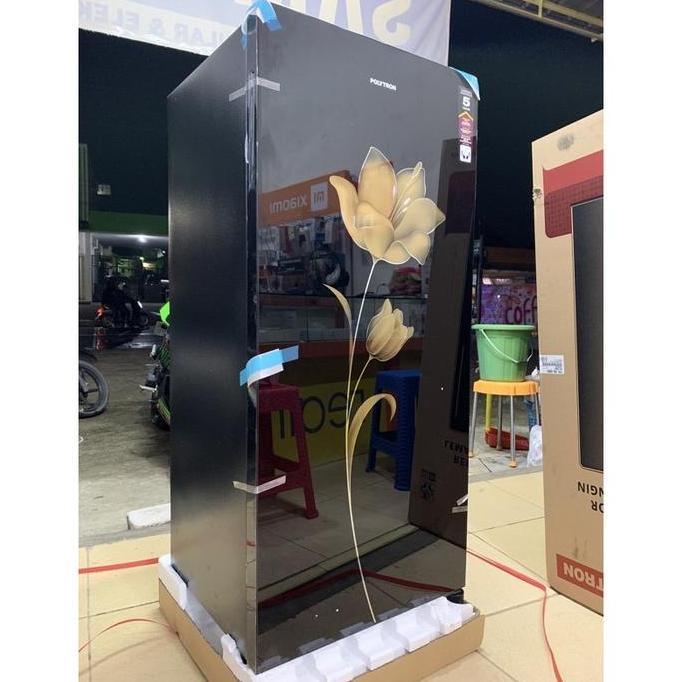 Kulkas POLYTRON 1 pintu 180 liter PRA 18MNX / PRA18MNX /PRA 18 MNX