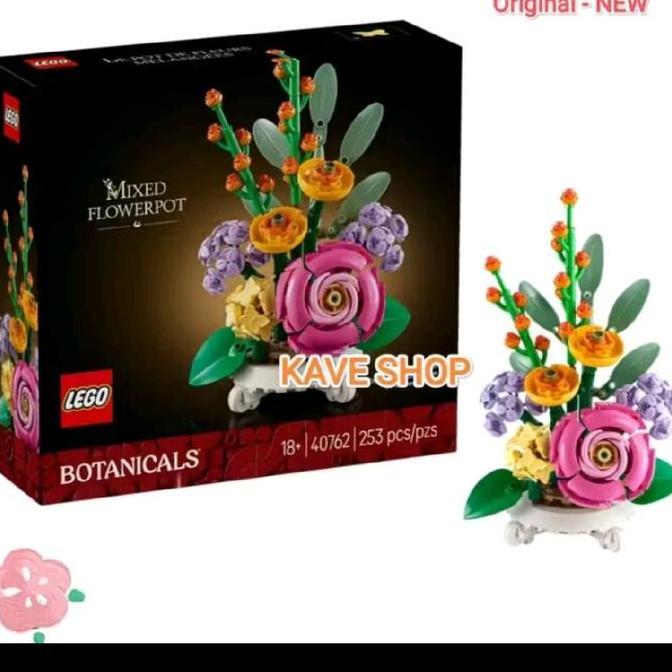 LEGO 40762 Botanicals : Mixed Flowerpot