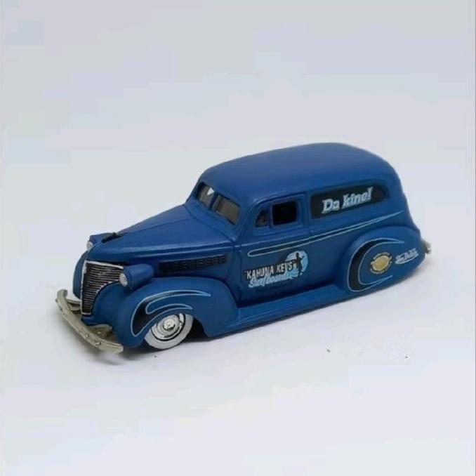 jada toys 1939 chevy delivery sedan von dutch loose diecast 1/64 (s)