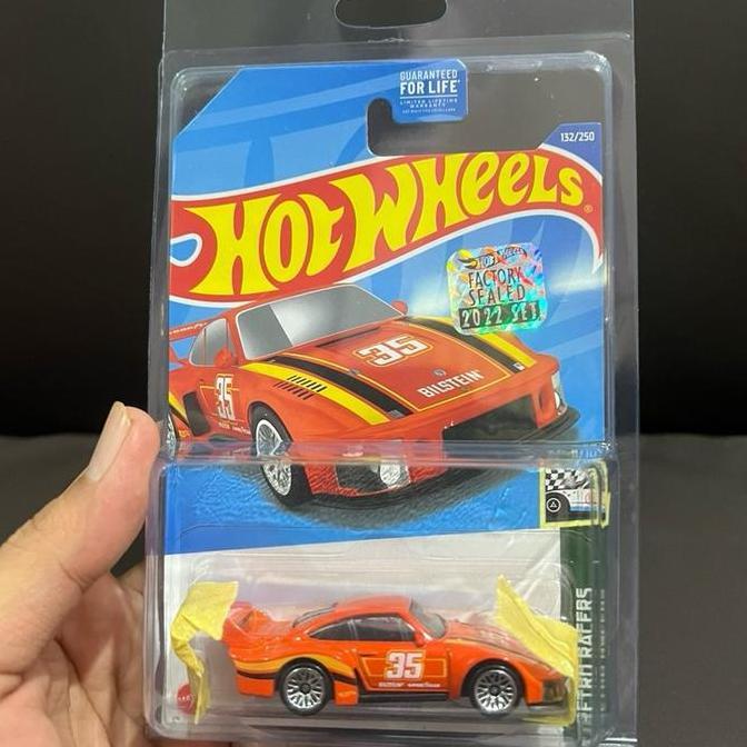 Hot Wheels Porsche 935 Orange Recolor Best Buy Exclusive FS 2022 Factory Sealed