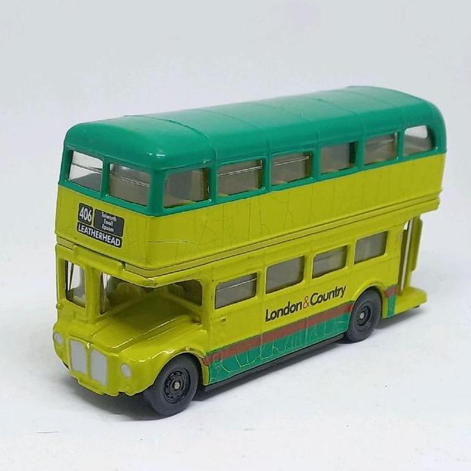 oxford diecast leyland double decker bus london & country vintage model loose diecast 1/76 (s)