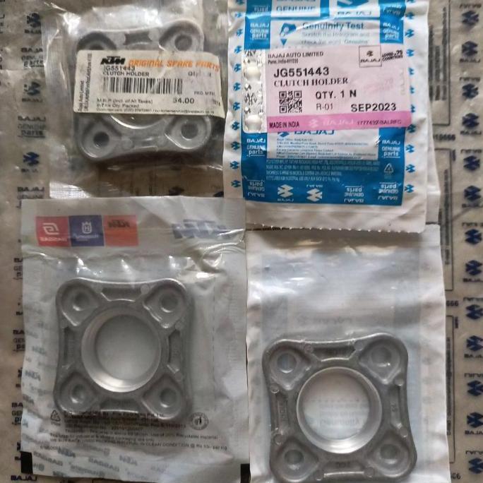 Clutch Holder Ktm Duke 200 Tahanan Per Kopling Ktm Duke 200 Jg-551443 !!! Sale