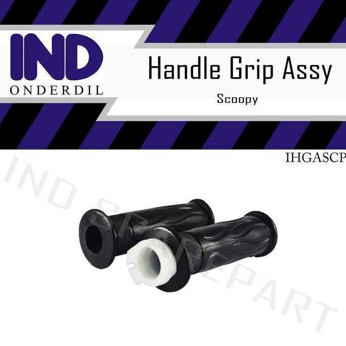 Handle-Hand Grip Assy-Handfat-Handpad-HandGrip Vario/Beat/Scoopy/Spacy