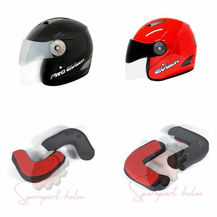 Busa Helm Pipi Kyt 2 Vision,Kyt 2Vision, Kyt Pro 2 Vision