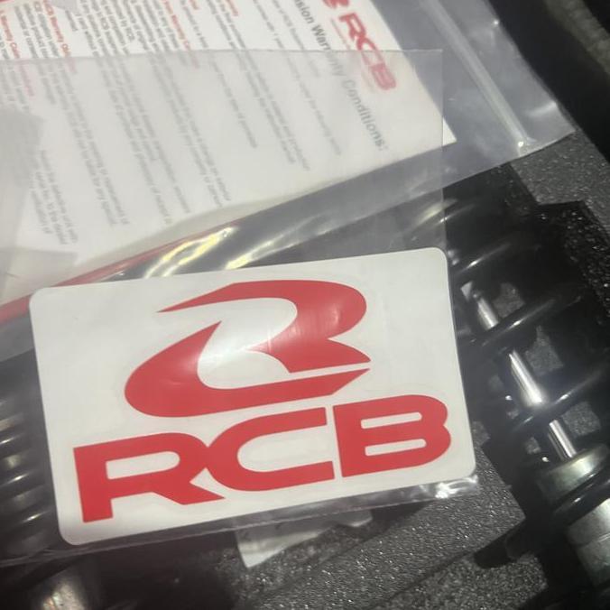 Sticker RCB Shock Original