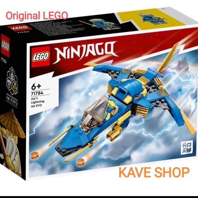 LEGO 71784 Ninjago : Jay's Lightning Jet EVO