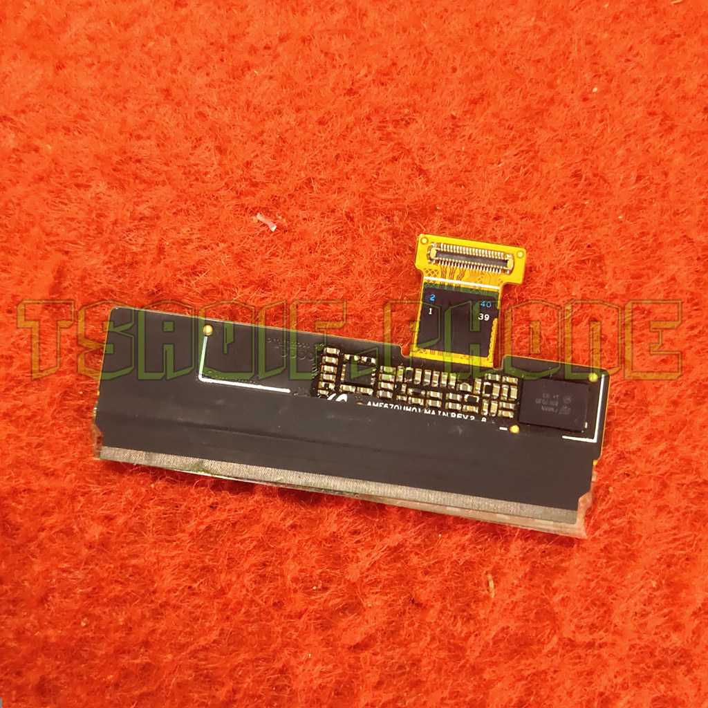 Samsung Z-Flip 1 Flex Fleksibel Konektor LCD Copotan