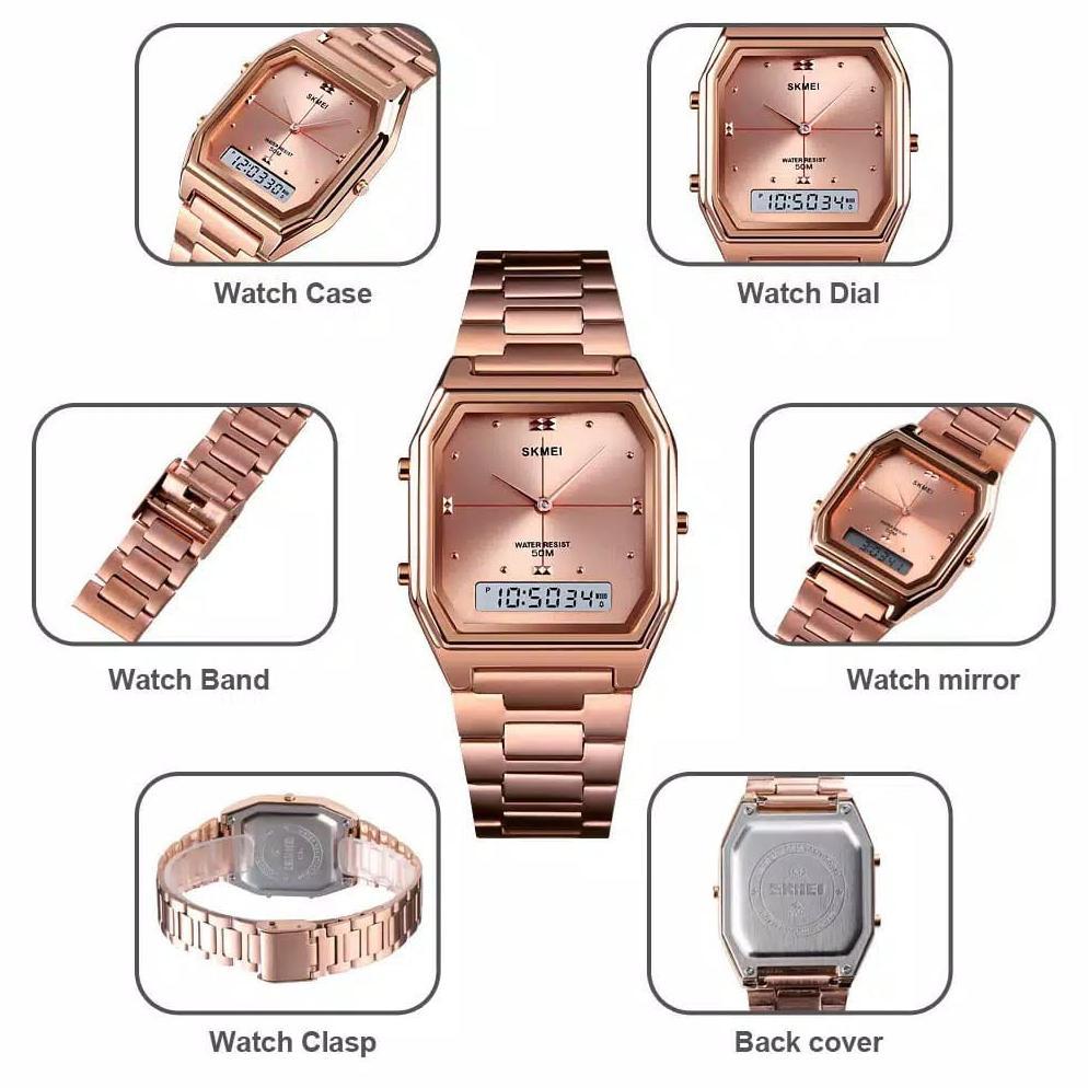 SKMEI 1612 ORIGINAL / Jam Wanita Original Skmei 1612 / JAM SKMEI TERBARU ORIGINAL Jam Tangan