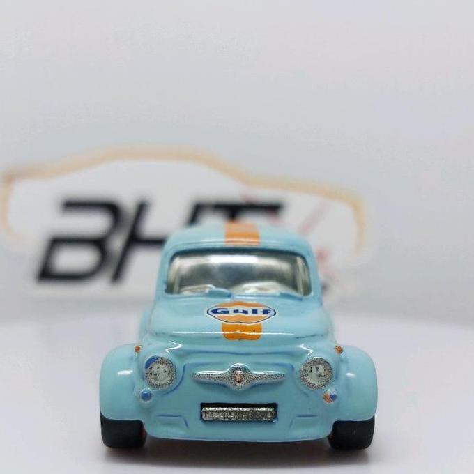 Hot Wheels Car Culture 60s Fiat 500D Modificado Gulf Premium Loose 2019 Hotwheels
