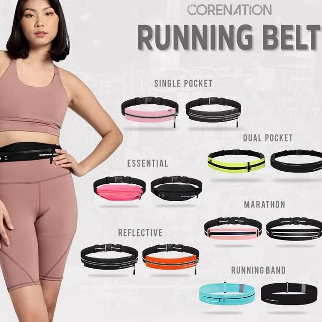 Corenation Core Running Belt Running Bag Marathon