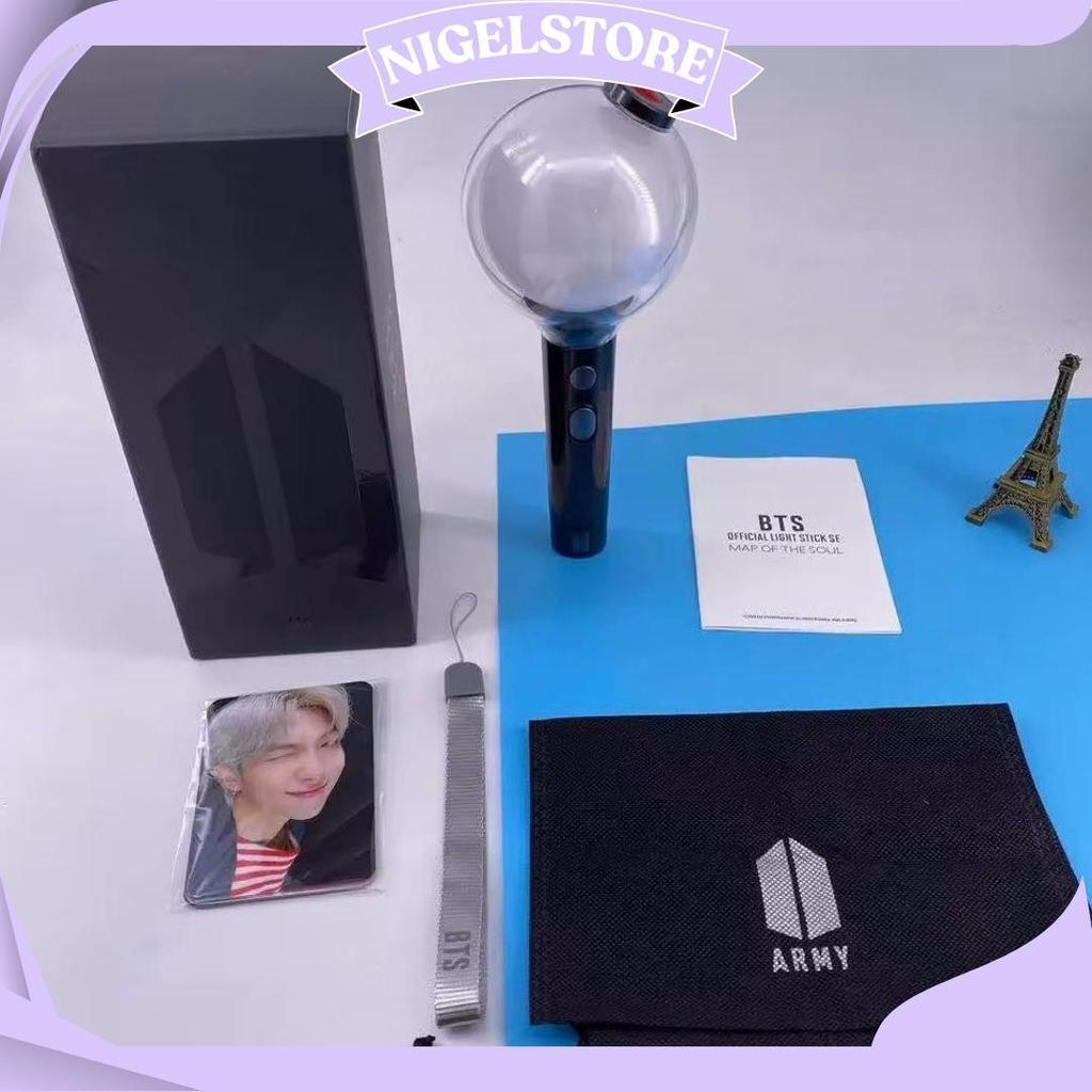 Lightstick Bts Ver 4 Bluetooth Lightstick Bangtan Untuk Konser Td Cod