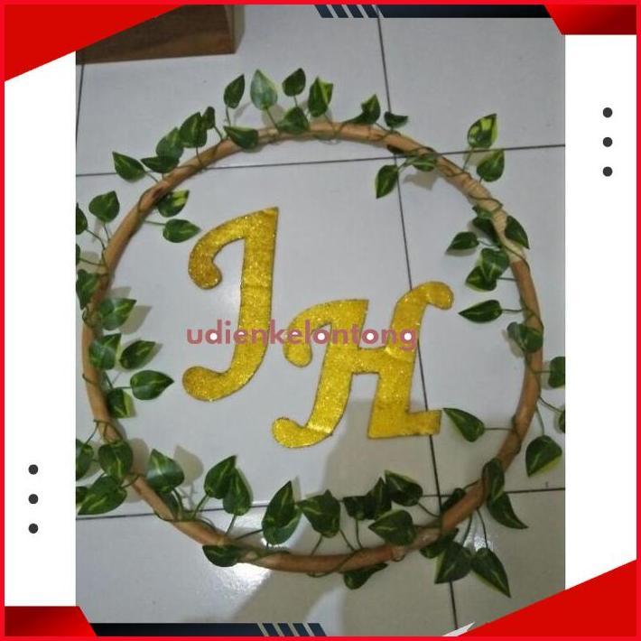 Aw89 PAKET BACKDROP F DEKORASI LAMARAN AQIQAH AKAD SEDERHANA/ PHOTOBOOTH LAMARAN/ WEDDING PHOTO Terl