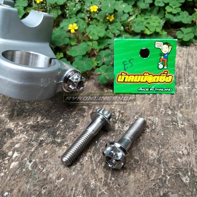 probolt stainless baut segitiga atas ninja SS kis M Thailand