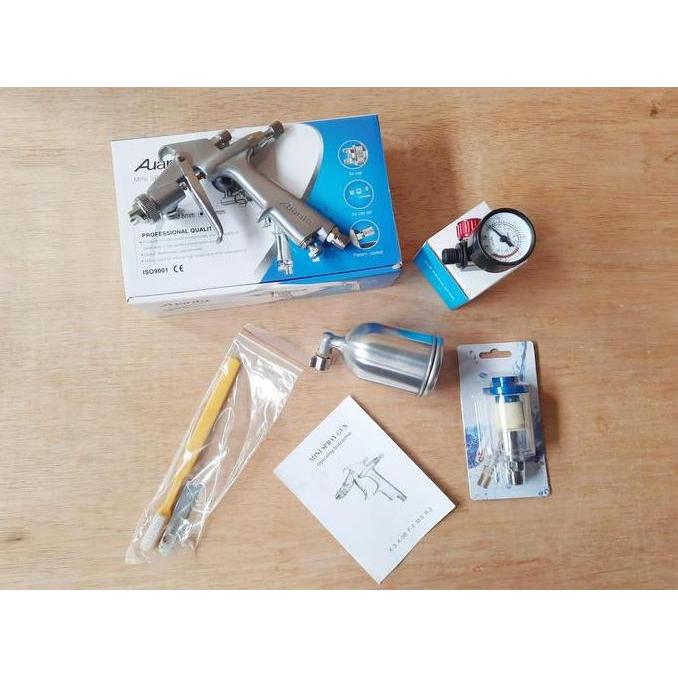 Spray Gun Auarita F3 Nozzle 0.5 0.8 1.0 mm