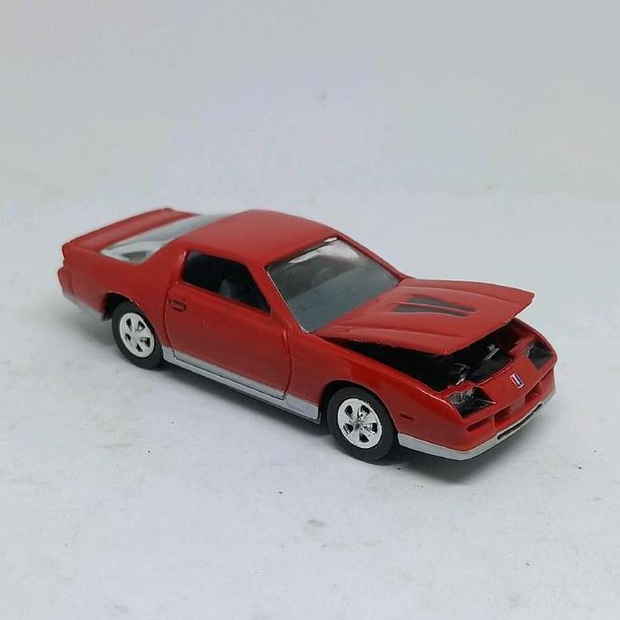 johnny lightning 1984 chevrolet chevy camaro z28 crossfire loose diecast 1/64 (s)