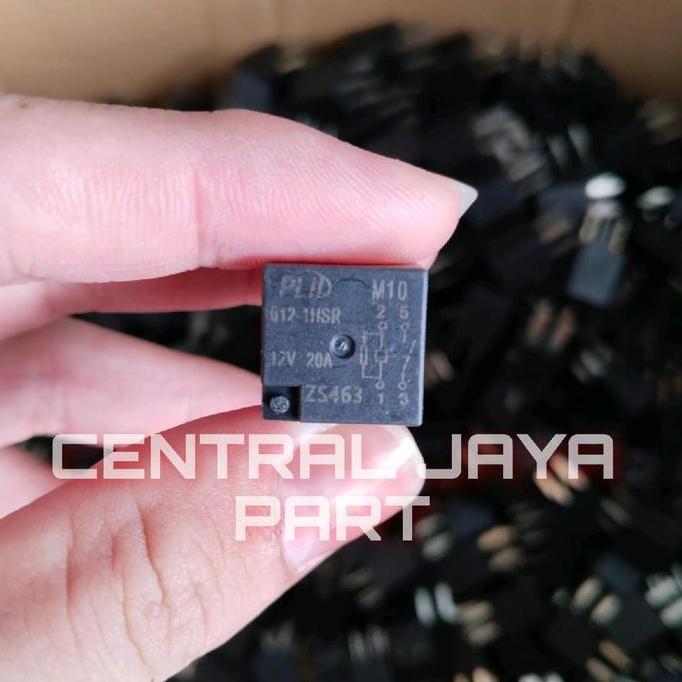 RELAY INJEKSI AC WULING M10 KAKI4 ORIGINAL BARU
