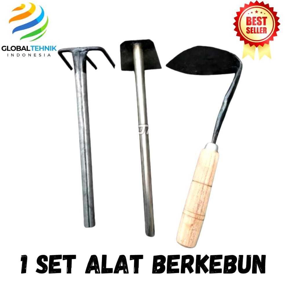 DESYAVANA - ALAT PERTANIAN MINI 1 SET SEKOP KORET SABIT BERKEBUN BAJA