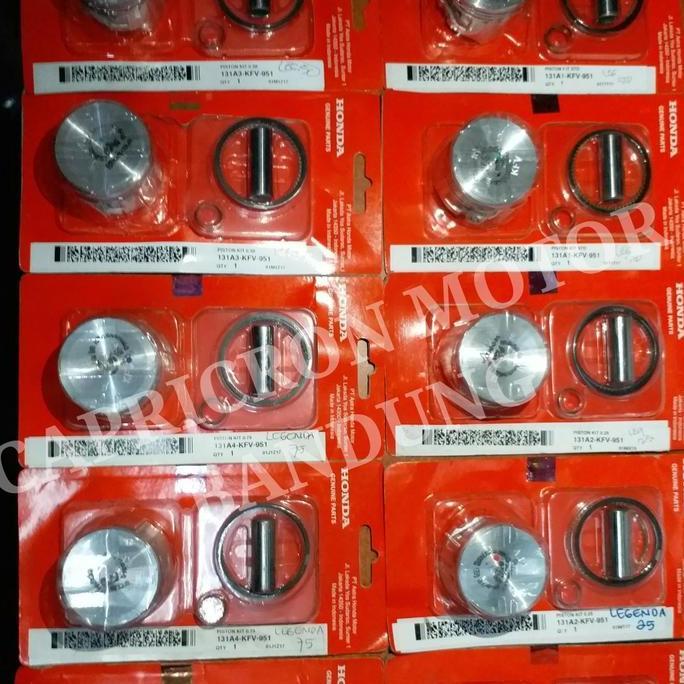 Piston Kit LEGENDA SUPRA FIT REVO KFV AHM ORI TERBARU