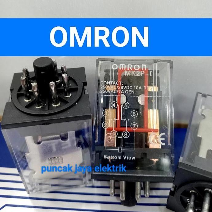 relay Omron mk2p/mk2p i 8kaki 24vdc 10a/relay Omron/relay mk2p RESTOCK