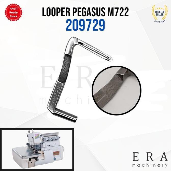 209729 Loper Looper Pegasus M700 Obras Overlock