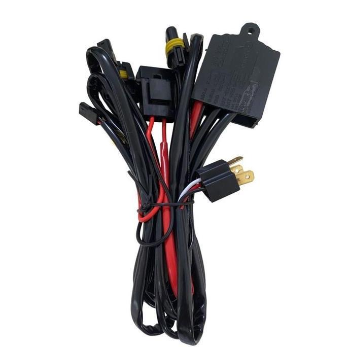 Relay Set H4 Relay Lampu Biled Projie HID Led Motor Led Mobil H4 CR7 12V Premium Quality MURAH!