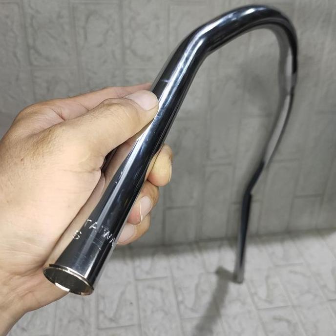 Promo Stang Handlebar Halfmoon Sepeda Lowrider Cruiser Commuter Bike Taiwan High Quality Cod