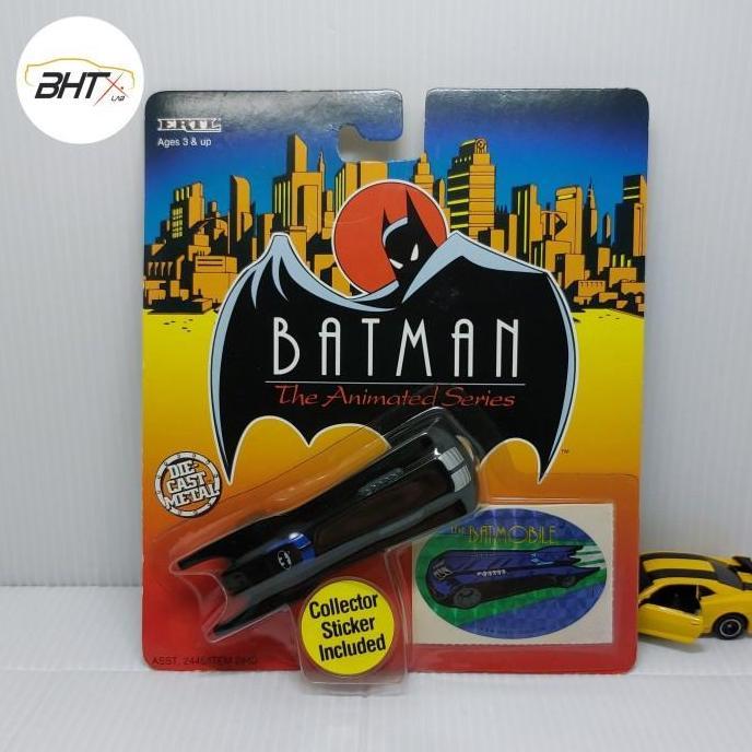 Ertl Batman The Animated Series The Batmobile DC Comics 1993 Vintage