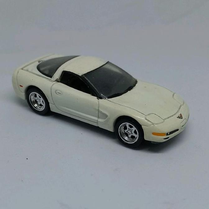 johnny lightning 1999 chevy corvette loose diecast 1/64 (s)