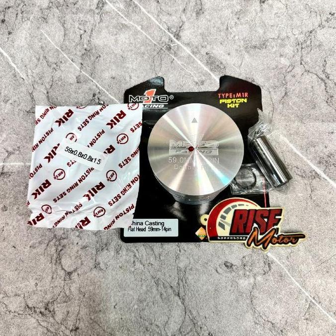 PISTON MOTO 1 59 PEN 14 M1R MENTAH HIGH QUALITY