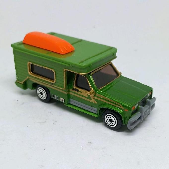 realtoy gmc sierra camper van action city loose diecast 1/64 (s)