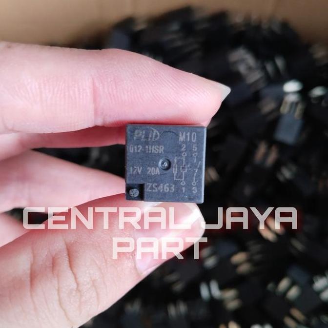 RELAY INJEKSI AC WULING M10 KAKI 4 ORIGINAL READY