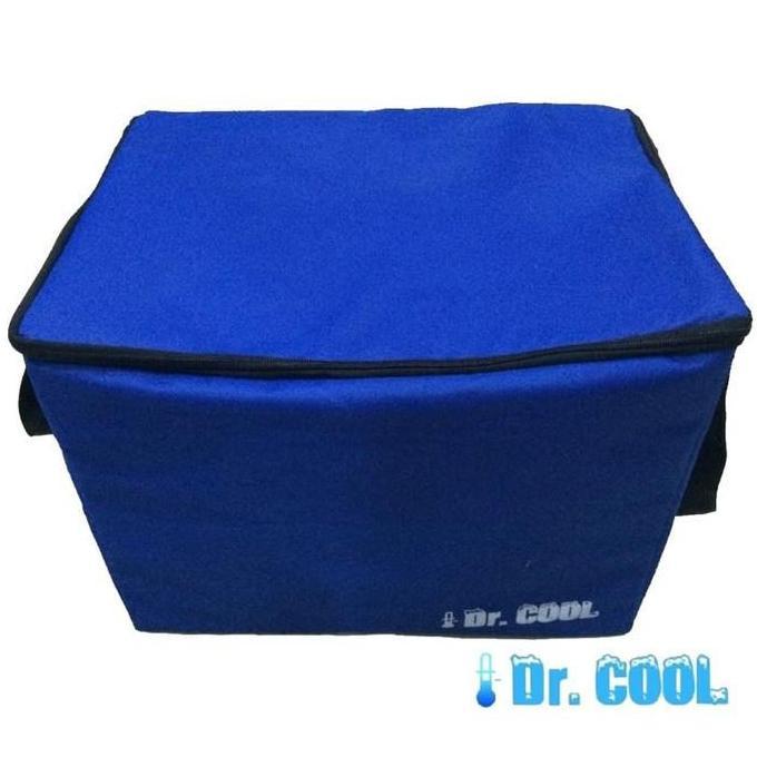 Dr Cool Cooler Bag Tas Aluminium Delivery