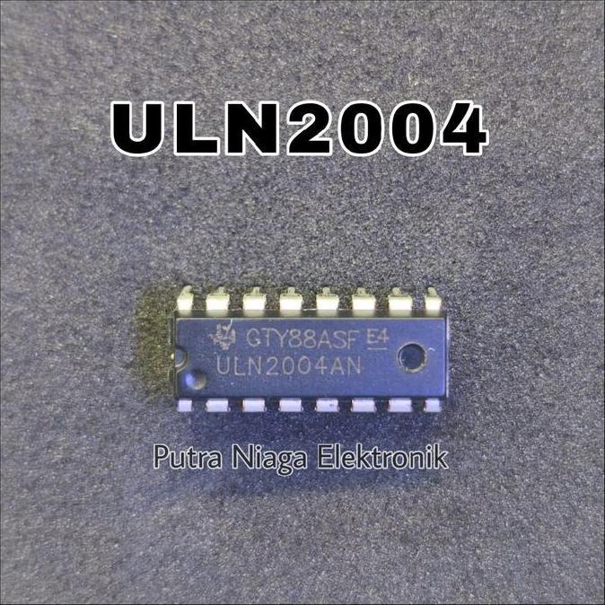 (1) ic ULN2004 DIP 16 pin ULN2004AN / ULN2004APG / ULN2004AG putran1a