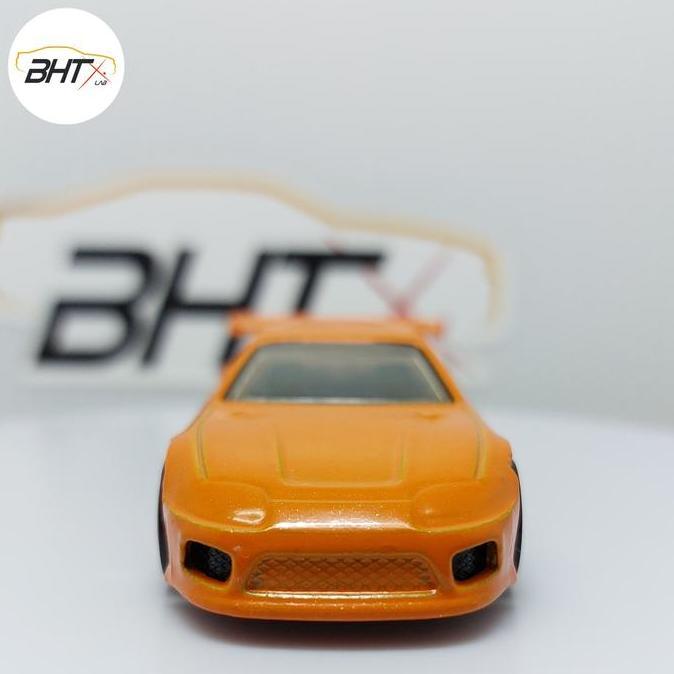Hot Wheels Toyota Supra Metalflake Orange Fast & Furious HW City Street Power Loose 2013 Hotwheels