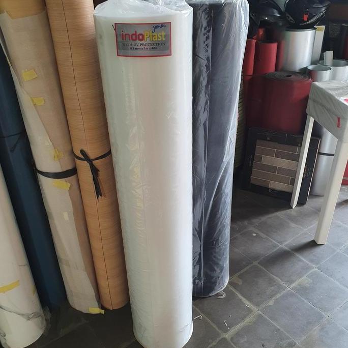 plastik fiber pagar 120cm / plastik penutup pagar 120cm